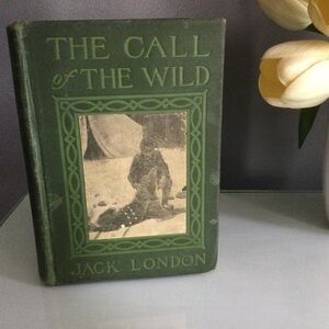 Antique 1903 Copy The Call Of The Wild  by Jack London